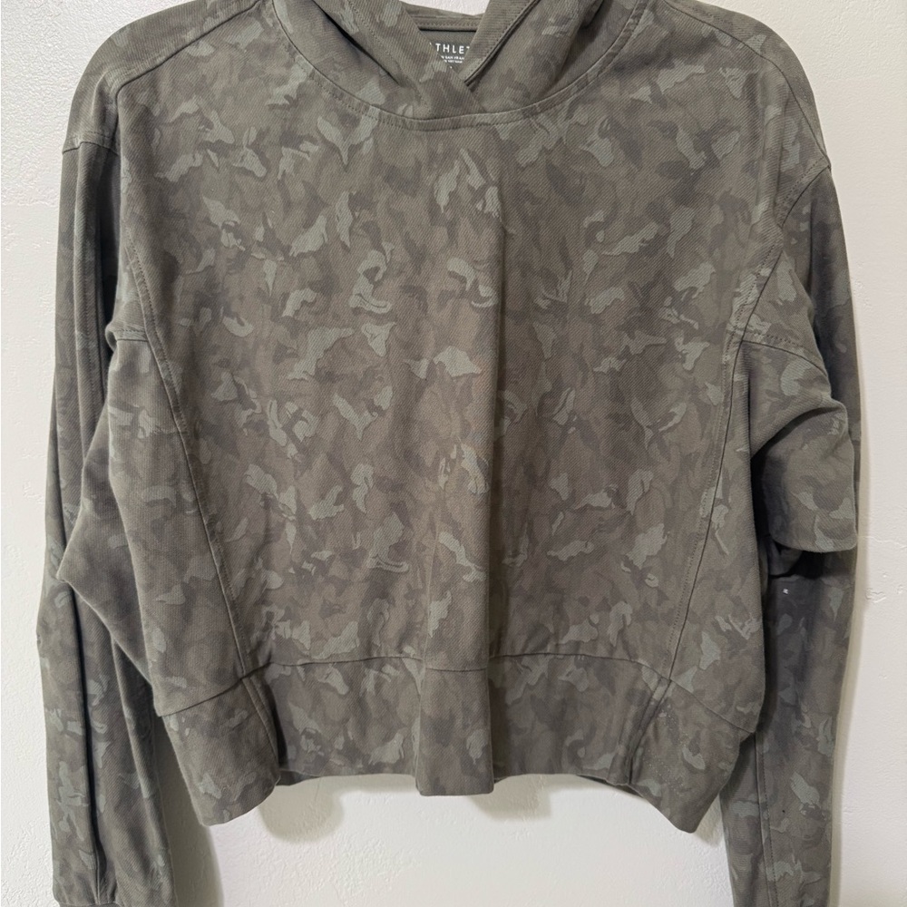 Athleta Camouflage Hoodie